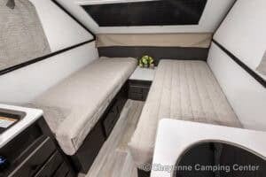 2026 Forest River Flagstaff Hardside T21HS Pop-Up A-Frame Camper Interior Image