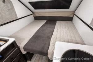 2026 Forest River Flagstaff Hardside T21HS Pop-Up A-Frame Camper Interior Image