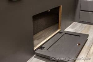 2026 Forest River Flagstaff Hardside T21HS Pop-Up A-Frame Camper Interior Image