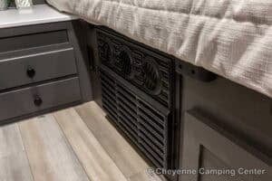 2026 Forest River Flagstaff Hardside T21HS Pop-Up A-Frame Camper Interior Image