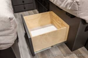 2026 Forest River Flagstaff Hardside T21HS Pop-Up A-Frame Camper Interior Image