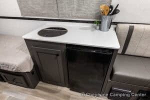 2026 Forest River Flagstaff Hardside T21HS Pop-Up A-Frame Camper Interior Image