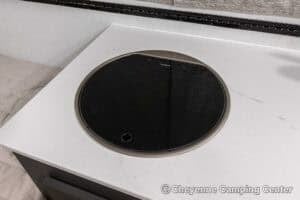 2026 Forest River Flagstaff Hardside T21HS Pop-Up A-Frame Camper Interior Image