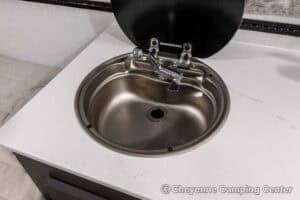 2026 Forest River Flagstaff Hardside T21HS Pop-Up A-Frame Camper Interior Image