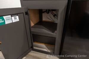 2026 Forest River Flagstaff Hardside T21HS Pop-Up A-Frame Camper Interior Image