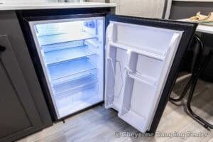 2026 Forest River Flagstaff Hardside T21HS Pop-Up A-Frame Camper Interior Image