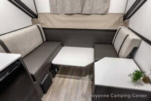 2026 Forest River Flagstaff Hardside T21HS Pop-Up A-Frame Camper Interior Image
