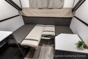 2026 Forest River Flagstaff Hardside T21HS Pop-Up A-Frame Camper Interior Image