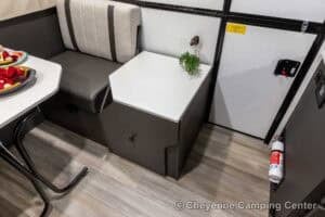 2026 Forest River Flagstaff Hardside T21HS Pop-Up A-Frame Camper Interior Image