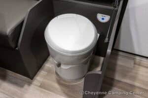 2026 Forest River Flagstaff Hardside T21HS Pop-Up A-Frame Camper Interior Image