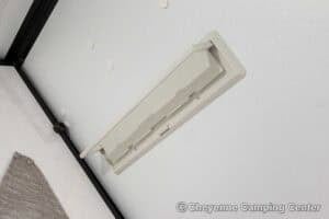 2026 Forest River Flagstaff Hardside T21HS Pop-Up A-Frame Camper Interior Image