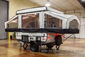 2027 Forest River Flagstaff MAC 164MT Pop-Up Camper Exterior Image