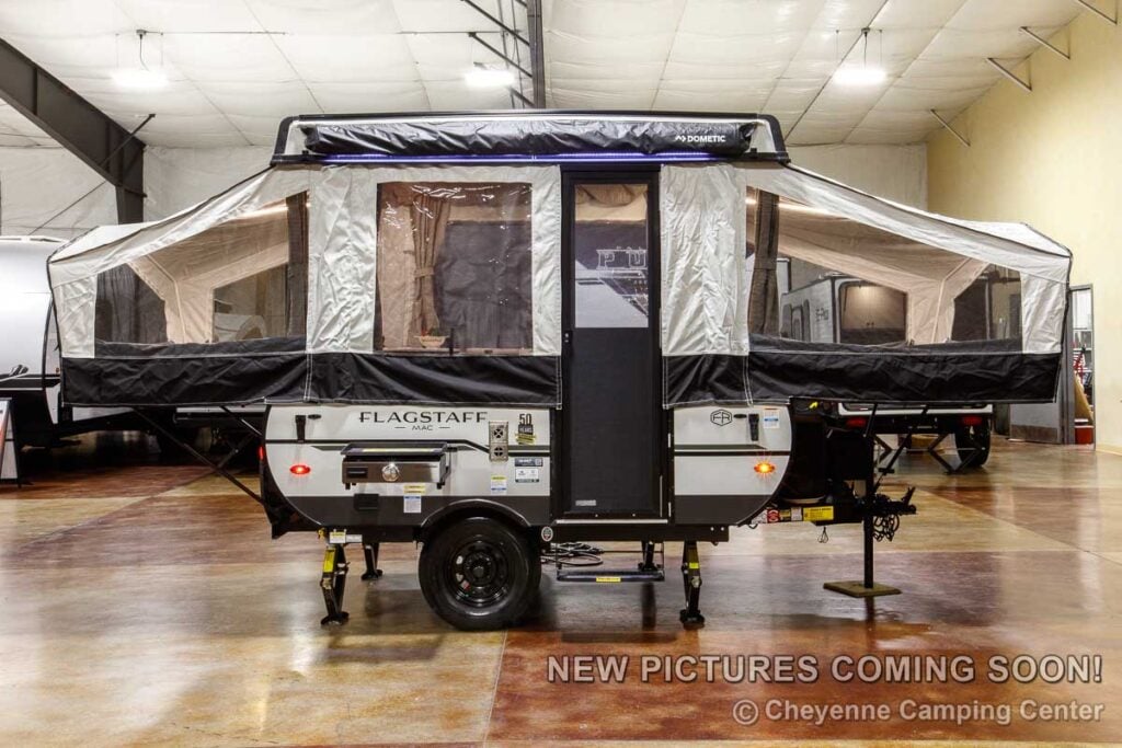 2027 Forest River Flagstaff MAC 238MT Pop-Up Camper Enterior Image