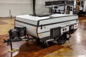 2026 Forest River Flagstaff MAC 164MT Pop-Up Camper Exterior Image