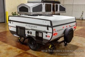 2027 Forest River Flagstaff MAC 164MT Pop-Up Camper Exterior Image