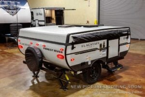 2027 Forest River Flagstaff MAC 164MT Pop-Up Camper Exterior Image