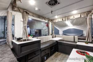 2026 Forest River Flagstaff MAC 164MT Pop-Up Camper Interior Image