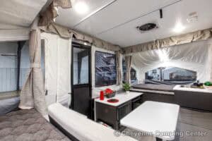 2026 Forest River Flagstaff MAC 164MT Pop-Up Camper Interior Image