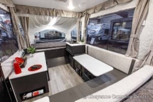 2027 Forest River Flagstaff MAC 164MT Pop-Up Camper Interior Image