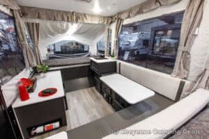 2026 Forest River Flagstaff MAC 164MT Pop-Up Camper Interior Image