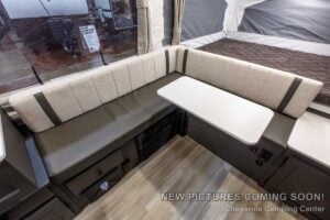 2027 Forest River Flagstaff MAC 164MT Pop-Up Camper Interior Image