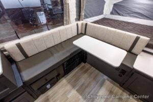 2027 Forest River Flagstaff MAC 164MT Pop-Up Camper Interior Image