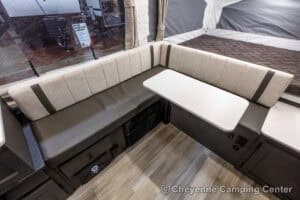 2026 Forest River Flagstaff MAC 164MT Pop-Up Camper Interior Image