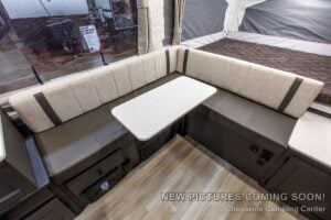2027 Forest River Flagstaff MAC 164MT Pop-Up Camper Interior Image