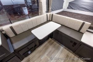 2027 Forest River Flagstaff MAC 164MT Pop-Up Camper Interior Image