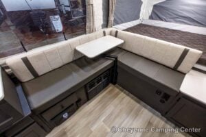 2027 Forest River Flagstaff MAC 164MT Pop-Up Camper Interior Image