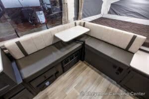 2026 Forest River Flagstaff MAC 164MT Pop-Up Camper Interior Image