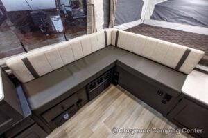 2027 Forest River Flagstaff MAC 164MT Pop-Up Camper Interior Image