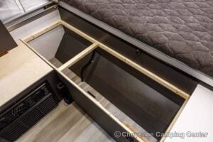 2027 Forest River Flagstaff MAC 164MT Pop-Up Camper Interior Image
