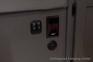 2027 Forest River Flagstaff MAC 164MT Pop-Up Camper Interior Image