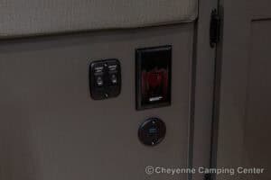 2026 Forest River Flagstaff MAC 164MT Pop-Up Camper Interior Image