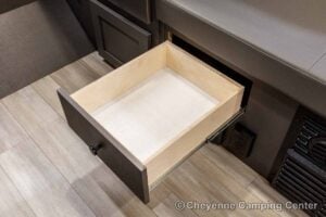 2027 Forest River Flagstaff MAC 164MT Pop-Up Camper Interior Image