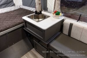 2027 Forest River Flagstaff MAC 164MT Pop-Up Camper Interior Image