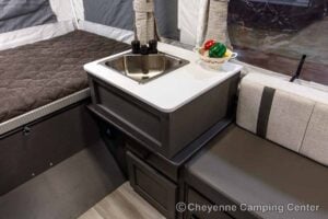 2027 Forest River Flagstaff MAC 164MT Pop-Up Camper Interior Image