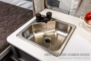 2027 Forest River Flagstaff MAC 164MT Pop-Up Camper Interior Image
