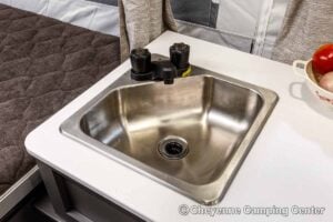 2027 Forest River Flagstaff MAC 164MT Pop-Up Camper Interior Image