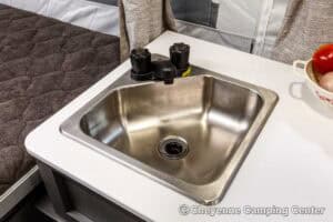 2026 Forest River Flagstaff MAC 164MT Pop-Up Camper Interior Image