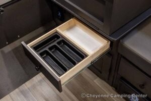 2027 Forest River Flagstaff MAC 164MT Pop-Up Camper Interior Image