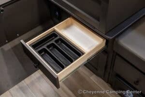 2026 Forest River Flagstaff MAC 164MT Pop-Up Camper Interior Image