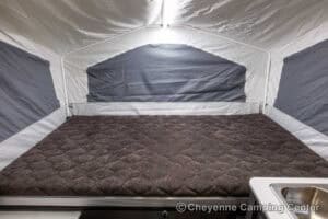 2026 Forest River Flagstaff MAC 164MT Pop-Up Camper Interior Image