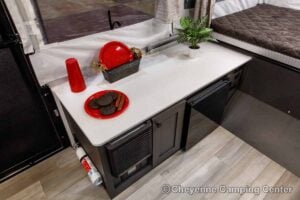 2027 Forest River Flagstaff MAC 164MT Pop-Up Camper Interior Image