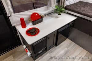 2026 Forest River Flagstaff MAC 164MT Pop-Up Camper Interior Image