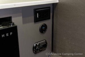 2027 Forest River Flagstaff MAC 164MT Pop-Up Camper Interior Image