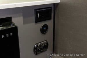 2026 Forest River Flagstaff MAC 164MT Pop-Up Camper Interior Image