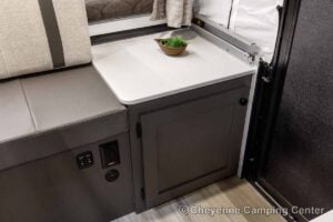 2027 Forest River Flagstaff MAC 164MT Pop-Up Camper Interior Image