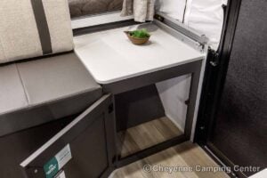 2027 Forest River Flagstaff MAC 164MT Pop-Up Camper Interior Image